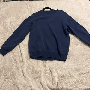 Navy Sweater